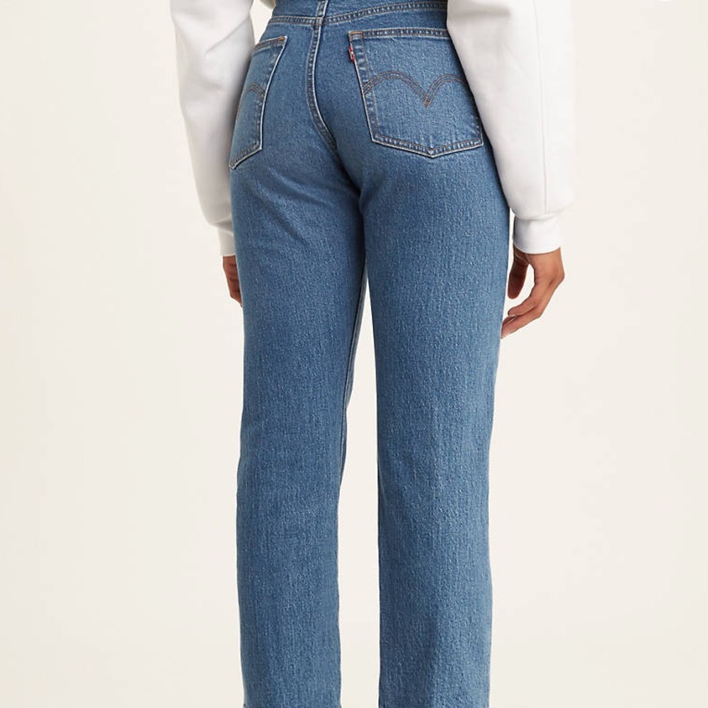 Levi’s Wedgie Fit jeans medium wash